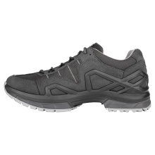 Lowa Gorgon GTX Walking Shoes (Multifunctional, Textile/Synthetic, Waterproof) Graphite Grey Men's