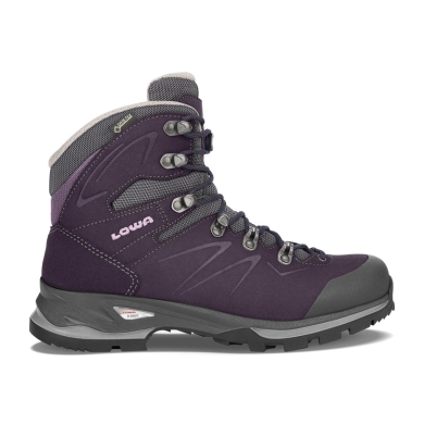 Lowa Hiking Shoes Badia GTX (Trekking, Suede/Textile, Waterproof) Plum Violet Ladies