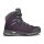 Lowa Hiking Shoes Badia GTX (Trekking, Suede/Textile, Waterproof) Plum Violet Ladies