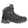 Lowa Hiking Shoes Badia GTX (Trekking, Suede/Textile, Waterproof) Anthracite Grey/Blue Ladies