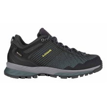 Lowa Hiking Shoes Carezza GTX Low (Trekking, Textile/Synthetic, Waterproof) Anthracite Grey/Petrol Ladies