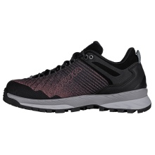 Lowa Walking Shoes Carezza GTX Low (Trekking, Textile/Synthetic, Waterproof) Black/Pink Ladies