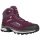 Lowa Hiking Shoes Corvara Mid GTX (Trekking, Suede/Textile, Waterproof) Grapefruit/Melon Ladies