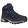 Lowa Hiking Shoes Corvara Mid GTX (Trekking, Suede/Textile, Waterproof) navy blue/arctic Women's