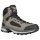 Lowa Hiking Shoes Corvara Mid GTX (Trekking, Suede/Textile, Waterproof) brown/grey Men's