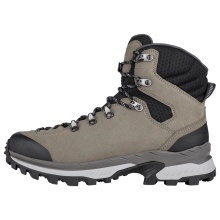 Lowa Hiking Shoes Corvara Mid GTX (Trekking, Suede/Textile, Waterproof) brown/grey Men's