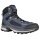 Lowa Hiking Shoes Corvara Mid GTX (Trekking, Suede/Textile, Waterproof) denim blue/grey Men's