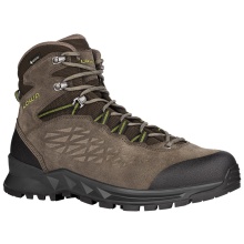 Lowa Hiking Boots Explorer II Mid GTX (Trekking, Travel, waterproof) slate brown/olive green Men