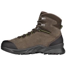 Lowa Hiking Boots Explorer II Mid GTX (Trekking, Travel, waterproof) slate brown/olive green Men