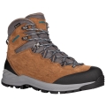 Lowa Hiking Shoes Explorer II Mid GTX (Trekking, Travel, waterproof) brown/blue Women