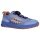 Lowa Hiking Shoes Ferrox Low GTX (Textile/Synthetic, waterproof) blue/orange Kids