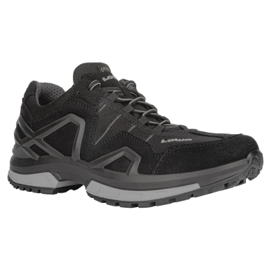 Lowa Gorgon GTX Hiking Shoes (Multifunctional, Textile/Synthetic, Waterproof) black/anthracite grey Men's