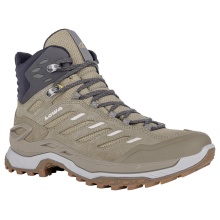 Lowa Hiking Shoes Innovo Mid (Suede/Textile) brown/grey Ladies