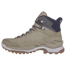 Lowa Hiking Shoes Innovo Mid (Suede/Textile) brown/grey Ladies