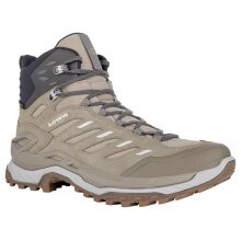 Lowa Hiking Shoes Innovo Mid GTX (All-Terrain, Suede, Waterproof) brown/grey Ladies