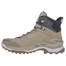 Lowa Hiking Shoes Innovo Mid GTX (All-Terrain, Suede, Waterproof) brown/grey Ladies