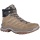 Lowa Hiking Shoes Innovo Mid GTX (All-Terrain, Suede, Waterproof) brown/grey Men's