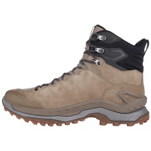 Lowa Hiking Shoes Innovo Mid GTX (All-Terrain, Suede, Waterproof) brown/grey Men's