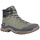 Lowa Hiking Shoes Innovo Mid GTX (All-Terrain, Suede, Waterproof) Sea Grass/Dune Men's