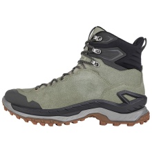 Lowa Hiking Shoes Innovo Mid GTX (All-Terrain, Suede, Waterproof) Sea Grass/Dune Men's