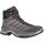 Lowa Hiking Shoes Innovo Mid GTX (All-Terrain, Suede, Waterproof) Dark Grey/Petrol Men