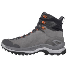 Lowa Hiking Shoes Innovo Mid GTX (All-Terrain, Suede, Waterproof) Dark Grey/Petrol Men