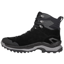 Lowa Hiking Shoes Innovo Mid GTX (All-Terrain, Suede, Waterproof) black/grey Men's