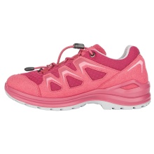 Lowa Hiking Shoes Innox Evo GTX LO (Textile/Synthetic, waterproof) fuchsia Girls