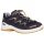 Lowa Hiking Shoes Innox Evo GTX LO (Textile/Synthetic, waterproof) navy blue/curry yellow Kids