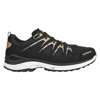 Lowa Hiking Shoes Innox Evo Low GTX (Multifunction, waterproof) black/gold Men