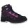 Lowa Hiking Shoes Kody Evo GTX Mid Junior (Suede, Waterproof) Navy Blue/Berry Children