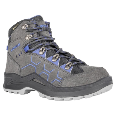 Lowa Hiking Shoes Kody Evo GTX Mid Junior (Suede, Waterproof) Navy Blue/Berry Children (Kopie)