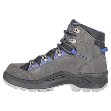 Lowa Hiking Shoes Kody Evo GTX Mid Junior (Suede, Waterproof) Navy Blue/Berry Children (Kopie)