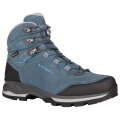 Lowa Hiking Shoes Lady Light GTX (Trekking, Nubuck leather, waterproof) smoke blue/jeans Women