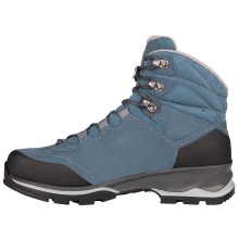 Lowa Hiking Shoes Lady Light GTX (Trekking, Nubuck leather, waterproof) smoke blue/jeans Women