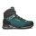 Lowa Hiking Shoes Lady Light GTX (Trekking, Nubuck leather, waterproof) petrol blue/mint green Women