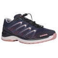 Lowa Hiking Shoes Maddox Low GTX (Multifunction, Textile/Synthetic, waterproof) navy blue/champagne Women