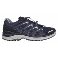 Lowa Hiking Shoes Maddox Low GTX (Multifunction, waterproof) navy blue/silver Men