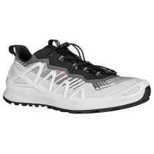 Lowa Hiking Shoes Merger Low GTX (All-Terrain, Synthetic/Textile, waterproof) white/black Men