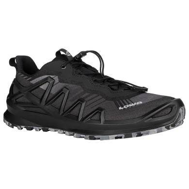 Lowa Hiking Shoes Merger Low GTX (All-Terrain, Synthetic/Textile, waterproof) black Men