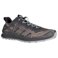 Lowa Hiking Shoes Merger Low GTX (All-Terrain, Synthetic/Textile, Waterproof) Chestnut Brown/Anthracite Grey Men