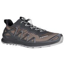 Lowa Hiking Shoes Merger Low GTX (All-Terrain, Synthetic/Textile, Waterproof) Chestnut Brown/Anthracite Grey Men