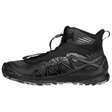 Lowa Hiking Shoes Merger Mid GTX (All-Terrain, Synthetic/Textile, waterproof) black Men