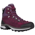 Lowa Hiking Shoes Randir Mid GTX (Trekking, Suede, Waterproof) Grapefruit/Berry Ladies