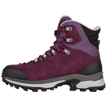 Lowa Hiking Shoes Randir Mid GTX (Trekking, Suede, Waterproof) Grapefruit/Berry Ladies