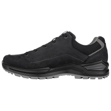 Lowa Hiking Shoes Renegade EVO LL Low (Nubuck Leather) Black/Grey Men's