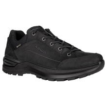 Lowa Renegade EVO Low GTX Walking Shoes (All-Terrain, Nubuck Leather, Waterproof) black/black Men's