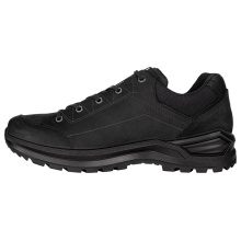 Lowa Renegade EVO Low GTX Walking Shoes (All-Terrain, Nubuck Leather, Waterproof) black/black Men's