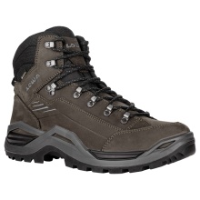 Lowa Renegade EVO Mid GTX Walking Boots (All-Terrain, Nubuck Leather, Waterproof) Dark Brown/Black Men's