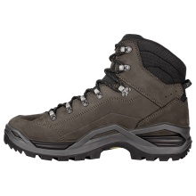 Lowa Renegade EVO Mid GTX Walking Boots (All-Terrain, Nubuck Leather, Waterproof) Dark Brown/Black Men's